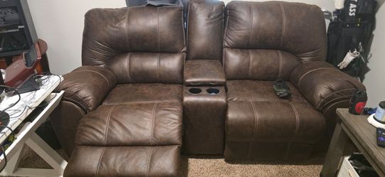 Double Recline Loveseat