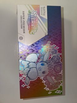 Pokémon TCG Prismatic Evolutions Super-Premium Collection Box, Eevee - IN HAND