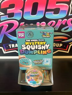 Crazy Fun Viral Mini Mystery Squishy Dumpling