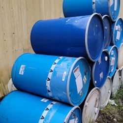 55 Gal Burn Barrels 