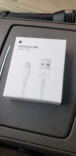 Apple lightening to usb charger charging usb cable 1 meter for ipad iphone 5/5s/6/6s/7/7s/8/8s/x/xs/11/11 pro