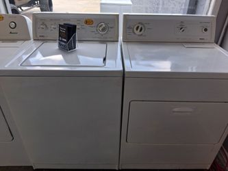 Kenmore set with warranty virgils preowned appliances