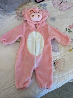 Infant Piggie Costume Size 3-6 Months