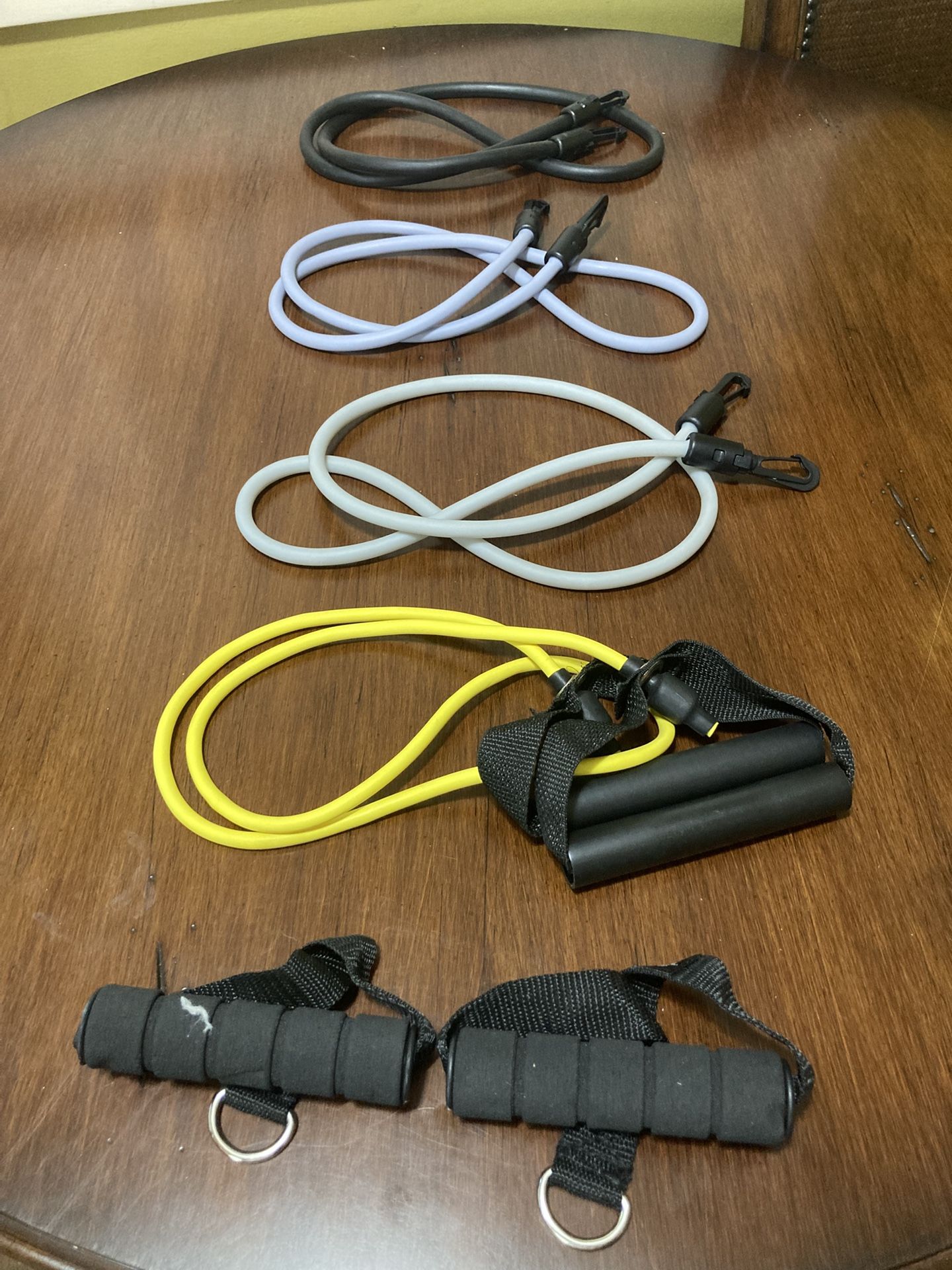 Exercise Resistance Band Set