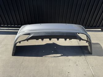 2019 Lexus Es350 Sensor Type Rear Bumper 