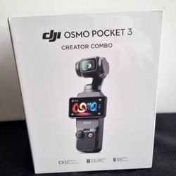 Dji pocket 3 combo