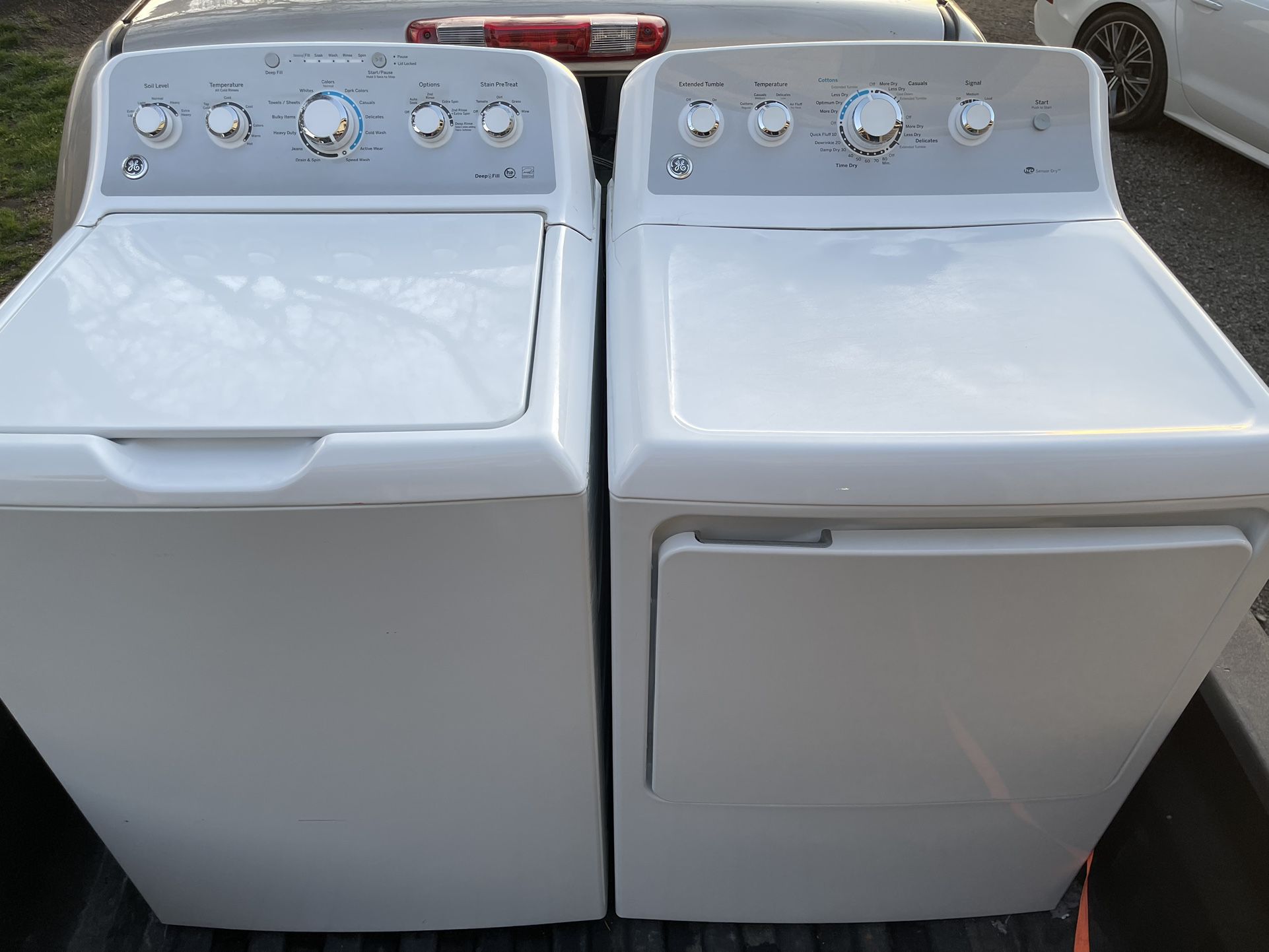 general electric washer dryer 