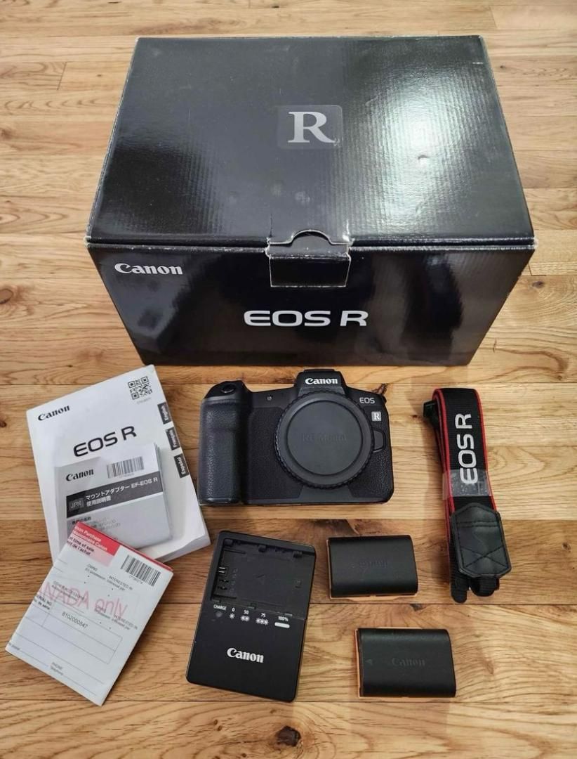 CANON EOS R 16% USED