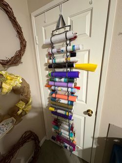 Cricut iron on and vinyl rolls