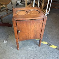 Cute Tiny Antique End Table