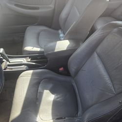 1999 Honda Accord Leather Seats Parts 