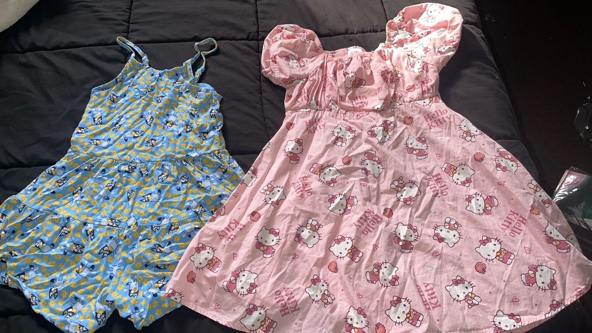 Hello Kitty And Bluey