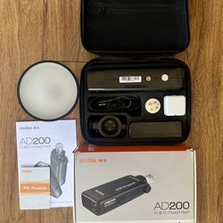 Godox AD200 Wireless Photography Flash