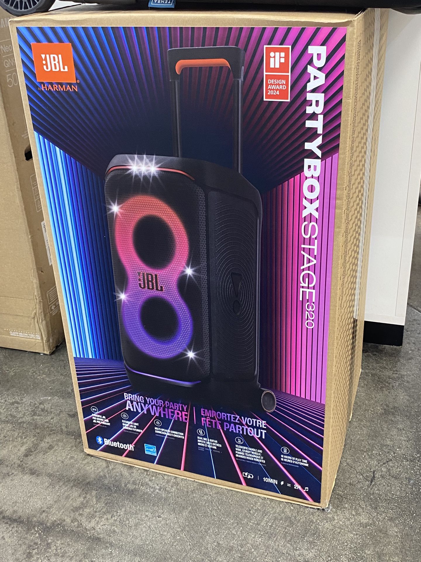 JBL Partybox Stage 320