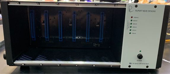 Rupert Neve R6 500-Series 6-Space Module Rack