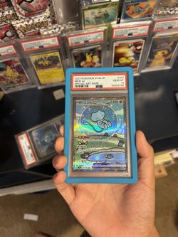 Bubble Mew Japanese Psa 10