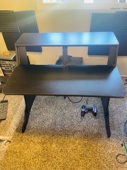 Music Studio Desk