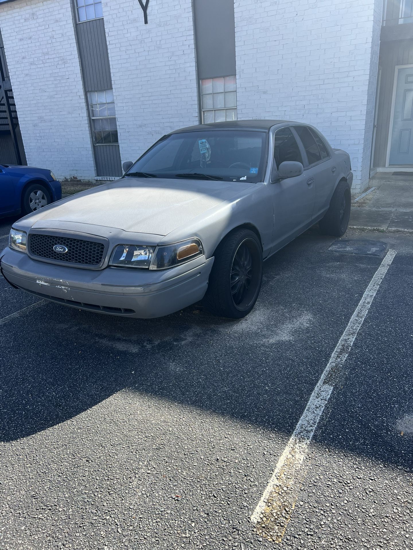 2008 Ford Crown Victoria