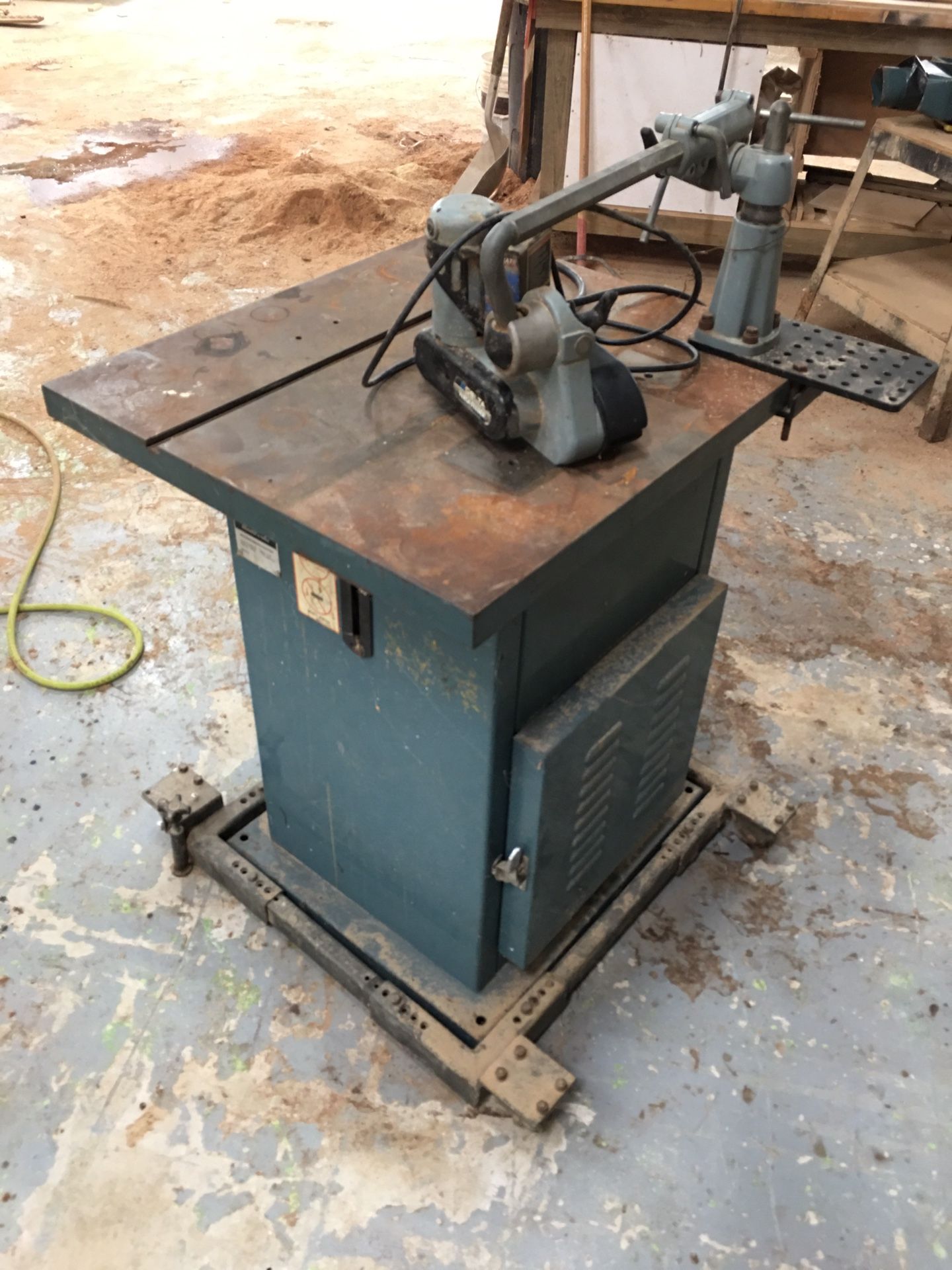 JET Woodworking Shaper Model WSS-3-1 and Feeder
