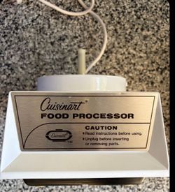 Replacement Base CFP 5A Cuisinart Food Processor