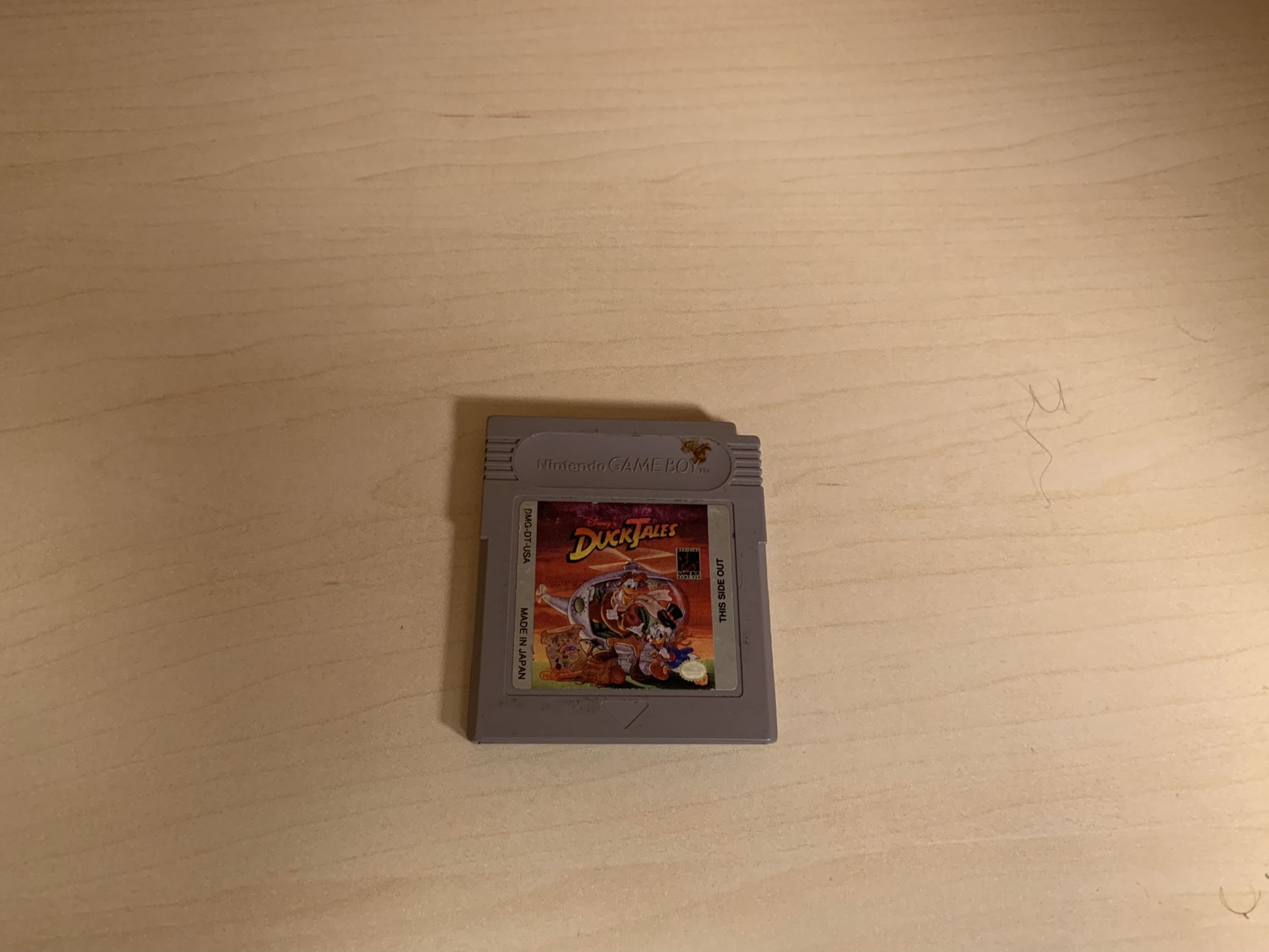 Duck Tales (Nintendo Gameboy, 1990)