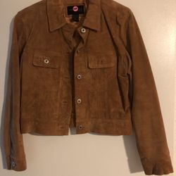 Vintage suede jacket