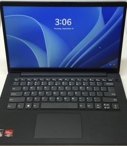 Lenovo 14” V14 G4 AMN 16GB Ram 256GB SSD AMD Ryzen 3 W/ 7320U 4-cores 8-Threads Up To 4.1Ghz Windows 11
