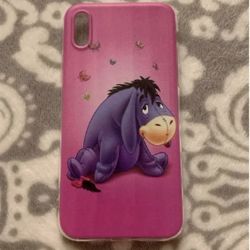 Eeyore Case For iPhone X