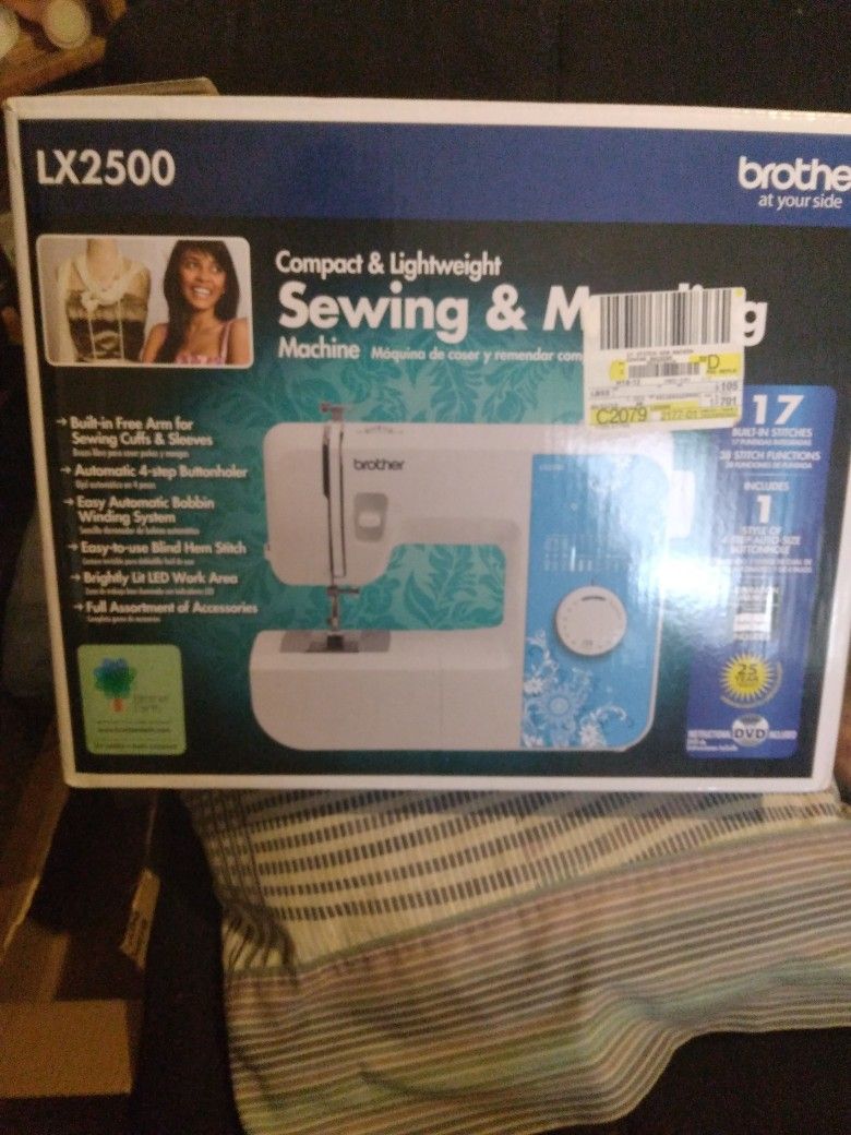 Brother LX2500 Sewing Machine for Sale in WA OfferUp