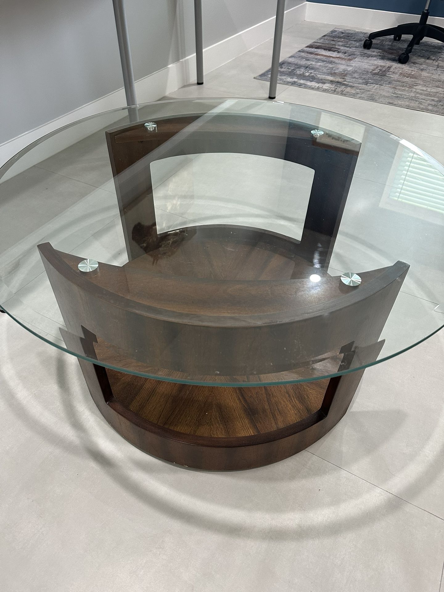 Glass Coffee Table