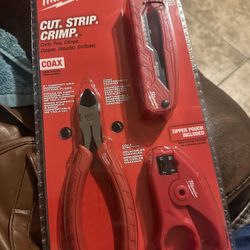Milwaukee Cut Strip Crimp 