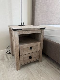 Pair Of Wooden Night Stands