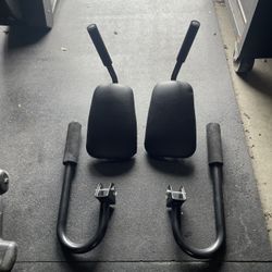 Total Gym Ab Crunch and Dip Bars Attachment…. Home Gym Fitness…. $80 Price is Firm!!!