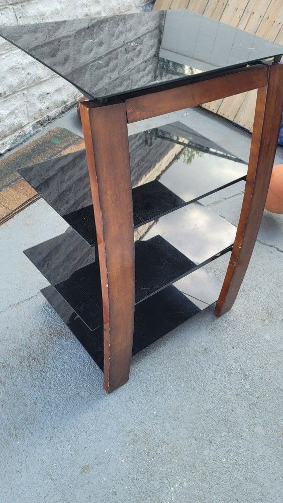 Tempered Glass Tv Table for Sale in Queens, NY OfferUp