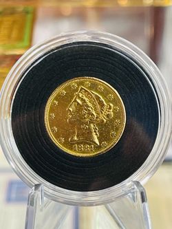 Gold coin