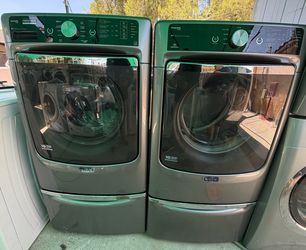 Maytag washer and gas dryer