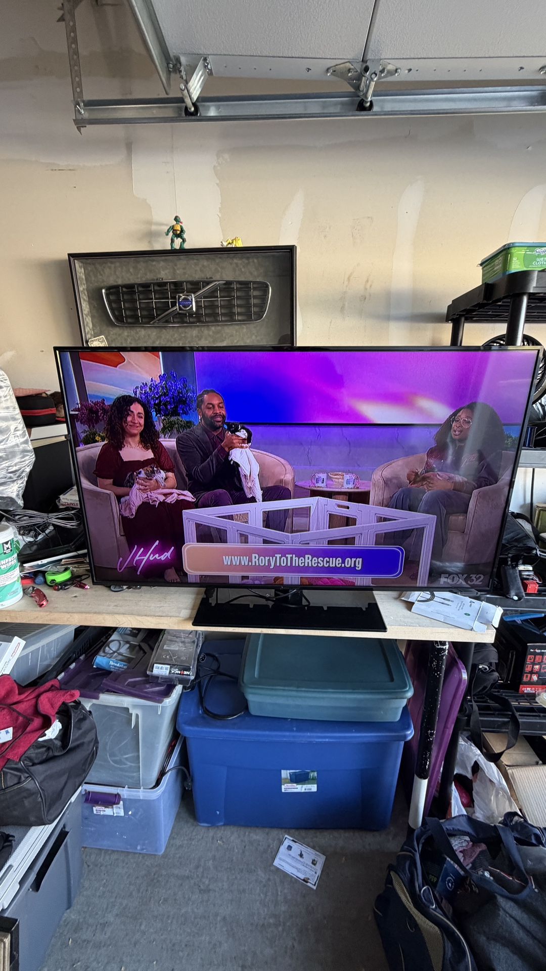 Element 50” LED HDTV – Model ELEFW504A – Tested & Working -Remote 