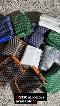 Goyard bags