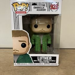 Brand New Funko Pop TV Umbrella Academy: Luther Hargreeves.