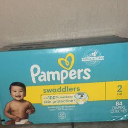 Pampers Swaddlers 