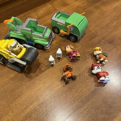 Kids paw patrol kids playset bundle shipping available