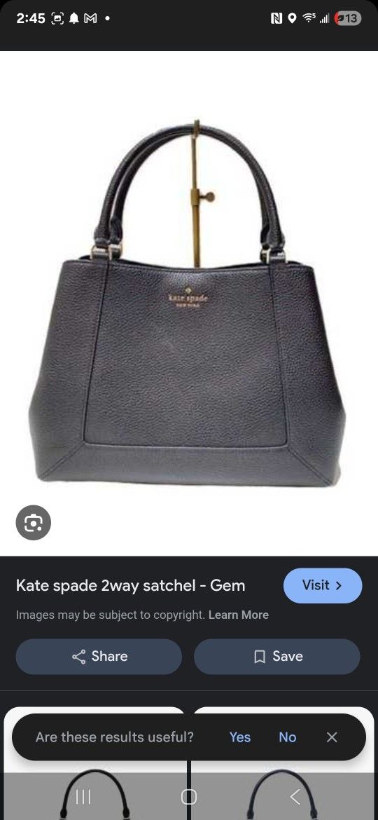 Kate Spade Lena Two Way Satchel