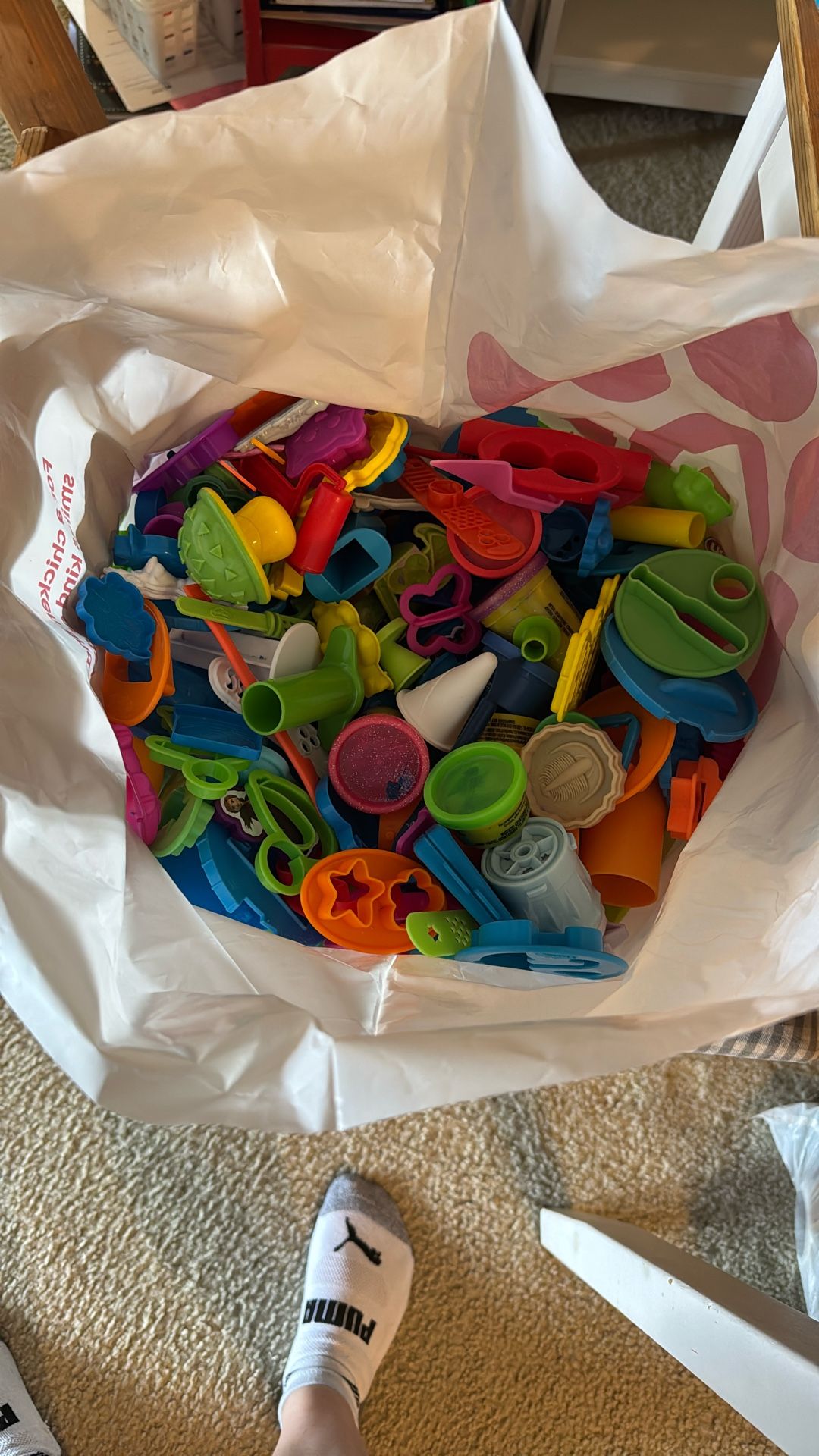 Play doh And Tools