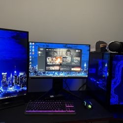 Complete Gaming Pc Setup 