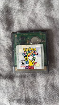 Pokémon Puzzle Challenge