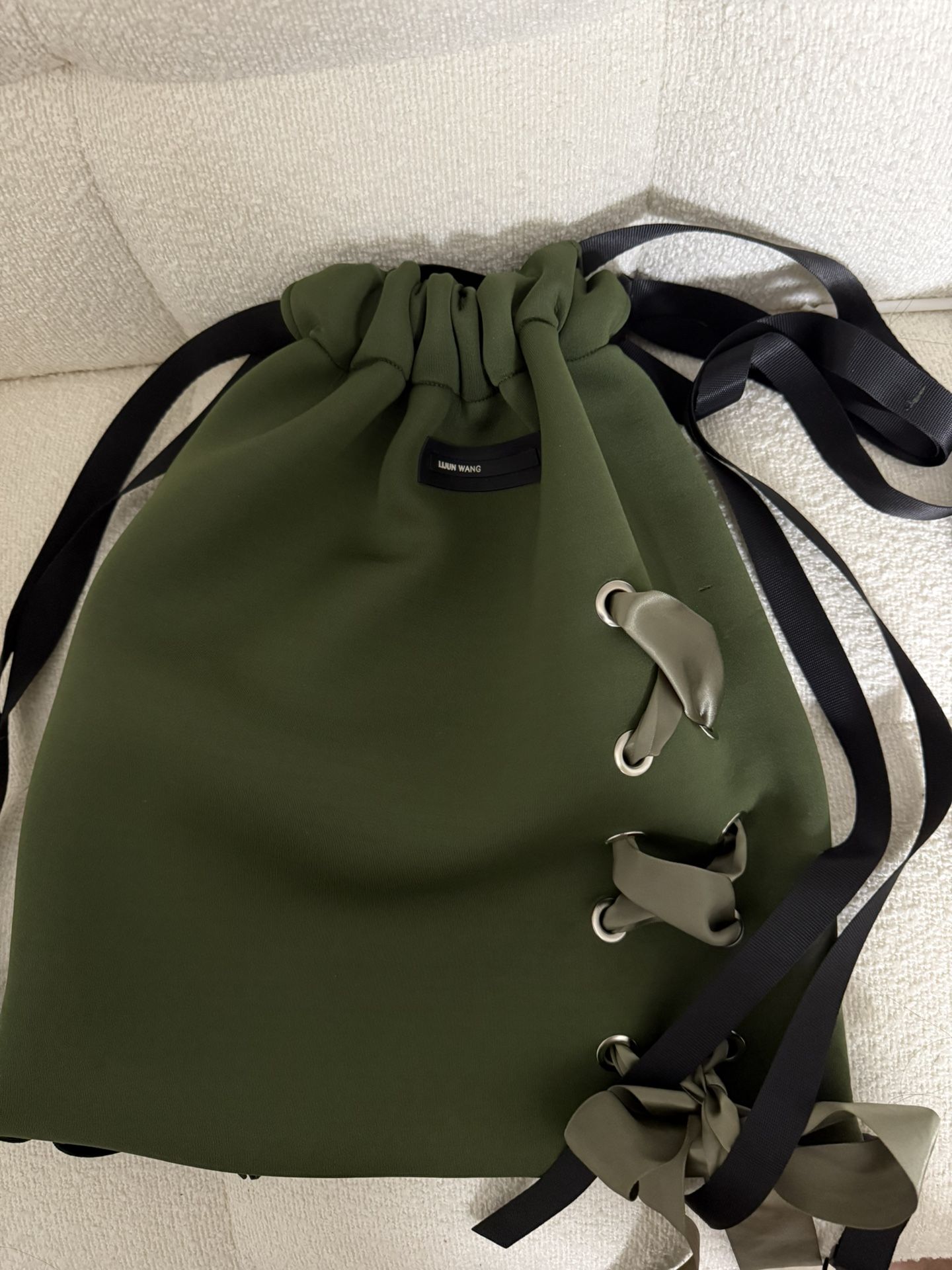 Multi-Functional Convertible Bag – Backpack / Shoulder Bag / Tote Green