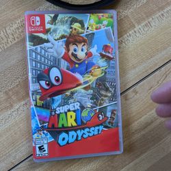 Super. Mario .Odyssey.  Nintendo Switch.. 