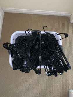 Plastic Shirt hangers
