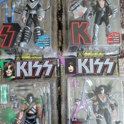 Kiss Action Figures