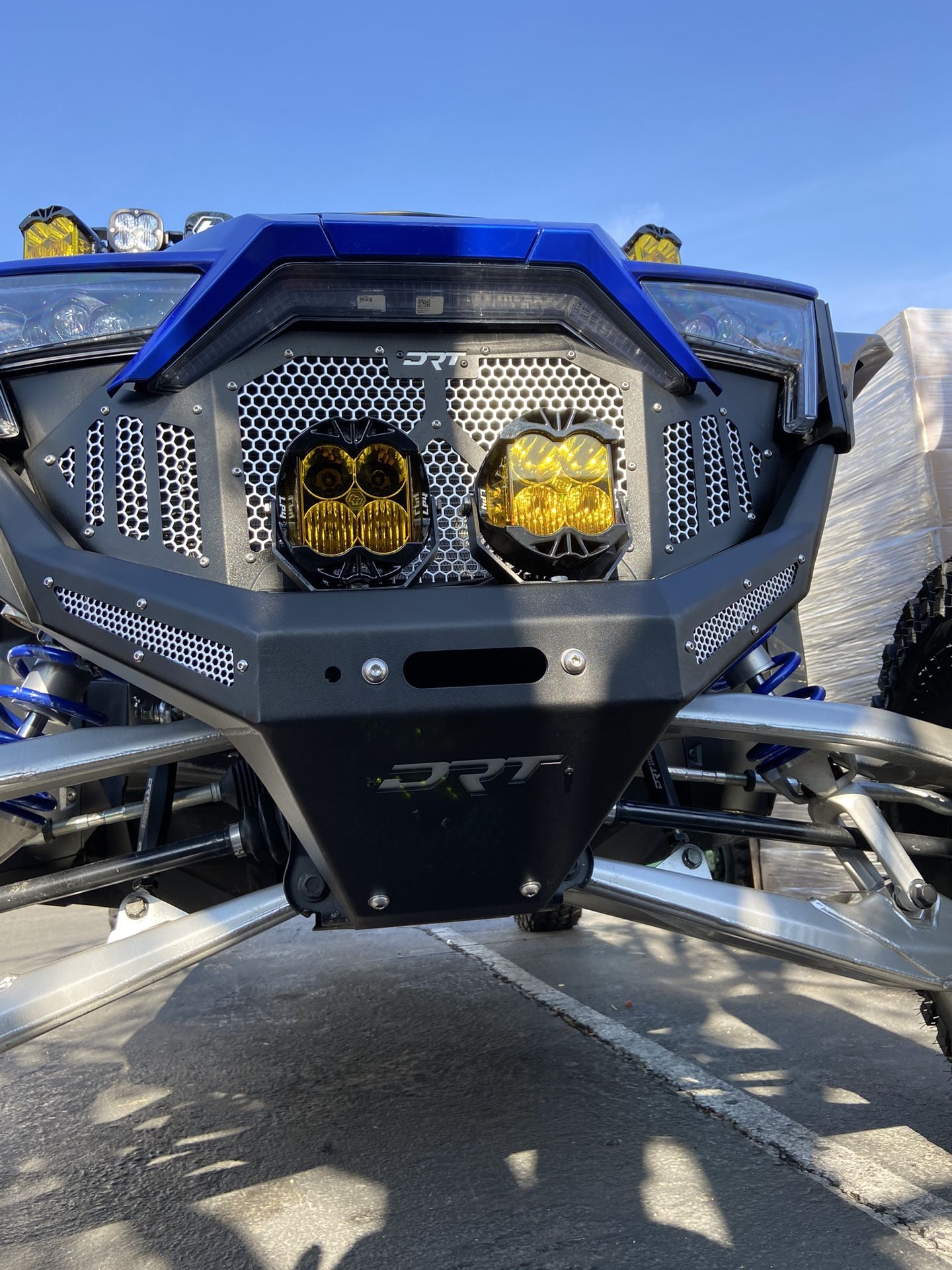 DRT RzR Pro Front Winch Bumper for Sale in Corona, CA OfferUp